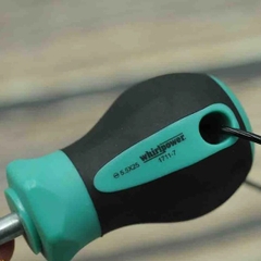 Tua vít dẹp ngắn 5.5mm, 6.5mm Whirlpower 1711-7-02555, 1711-7-02565