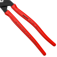 Kìm cắt cáp điện lực cao Ø23mm, cán đỏ Knipex 9511225