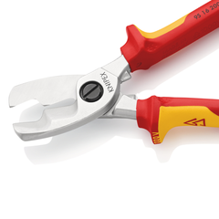 Kìm cắt cáp điện Ø20mm, cách điện 1000V Knipex 9516200