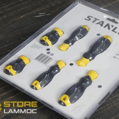 Bộ Tua vít 6 cây kèm bút thử điện Stanley STMT66679