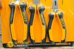Bộ 3 kìm răng, cắt và nhọn Ingco HKPS08318