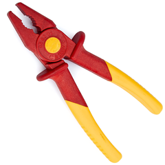 Kìm nhựa đa năng cách điện 1000V, chống đoản mạch Knipex 986201