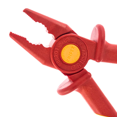 Kìm nhựa đa năng cách điện 1000V, chống đoản mạch Knipex 986201