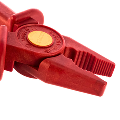 Kìm nhựa đa năng cách điện 1000V, chống đoản mạch Knipex 986201