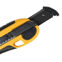 Dao rọc giấy 18mm có chỗ giữ lưỡi Kds L-22