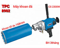 Máy khoan rút lỗi 2300w 168mm TPC 8902