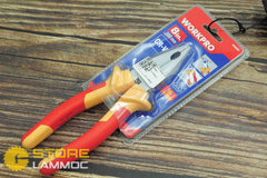Kìm bằng cách điện  8 inches/200mm Workpro W095003