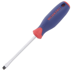 Tua vít dẹp 6x150mm Workpro W021228