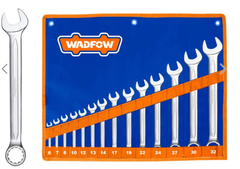 Bộ 14 cờ lê vòng miệng 6-32mm Wadfow WSP1M14