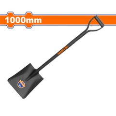 Xẻng thép vuông cán kim loại 1000mm Wadfow WSE3314