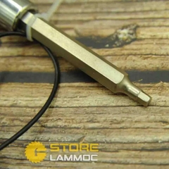 Đầu tuýp mũi lục giác 1/2