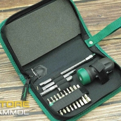 Bộ Tua vít tự động Sata 09342 cần tự động 25 chi tiết