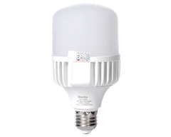 Đèn led Bulb trụ 6500K ( nhôm đúc )Vonta