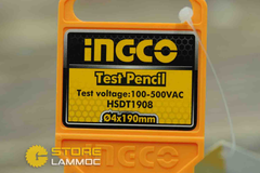 Bút thử điện 500V Ingco HSDT1908