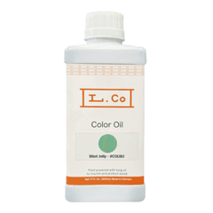 Mint Jelly - Dầu màu lau gỗ L.Co màu Mint Jelly