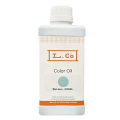 Blue Aura - Dầu màu lau gỗ L.Co màu Blue Aura