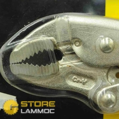 Kìm bấm chết mỏ cong 7inch Stanley 84-368-1-S 175mm cán trơn