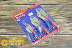 Bộ kìm bấm chết 3 chi tiết WORKPRO W001310