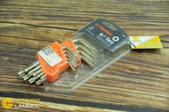 Bộ chìa lục giác sao 9 trong 1 Truper 15554 TORX-9