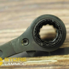 Cờ lê đuôi chuột tự động 17x19mm, 17x21mm, 19x21mm Sata 47309, 47310, 47312