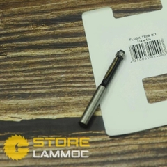 Mũi phay alu, gỗ (thẳng bi) 6.35 x 6.35mm TTPusa 223-100101-HD