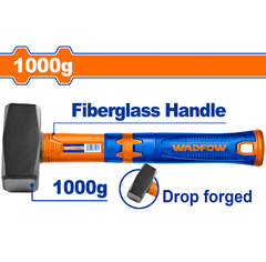 Búa tạ đầu vuông 1000g WadFow WHM2310