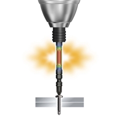 Mũi bắn vít bake 4 cạnh PH2 dài 110mm Anex ABR-14M+2x110 có từ tính