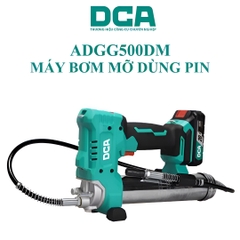 Máy bơm mỡ pin 20v DCA ADGG500DM
