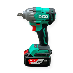 Máy bắn bu lông pin 20V 488Nm DCA ADPB488DM bộ 1 pin 4.0Ah