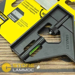 Thước ke góc có thủy 300mm-12