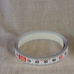 Thước dán Inox 2.x10mm Kds SST10-02