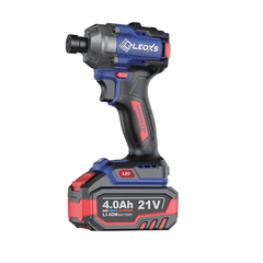 Máy bắn vít pin M21v 260Nm LEOXS  LXS-IS260BL-CB (2 pin + 1 sạc)