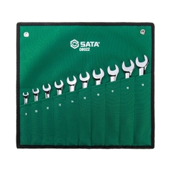 Bộ cờ lê 2 đầu (bộ 10 cái) Sata 08022