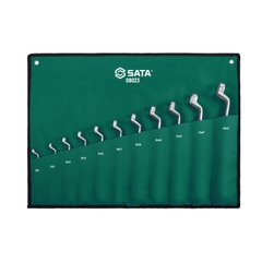 Bộ cờ lê 2 đầu vòng 6mm-32mm (11 chi tiết ) Sata 08023