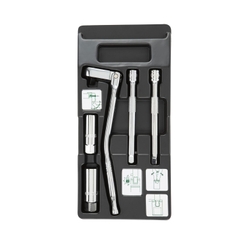 Bộ đầu tuyps/8inch (bộ 5 cái) Sata 09003