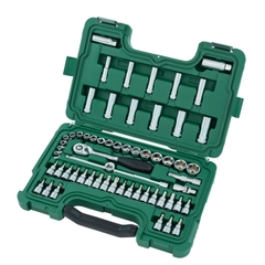 Bộ đầu tuýp 8inch (bộ 60 cái) Sata 09004