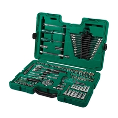 Bộ dụng cụ bảo trì ô tô 1/2inch (bộ 128 cái) Sata 09014A