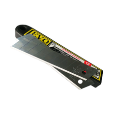 Lưỡi dao rọc giấy 18mm cho dao G (hộp 10 cái) Kds GB-10BEVO