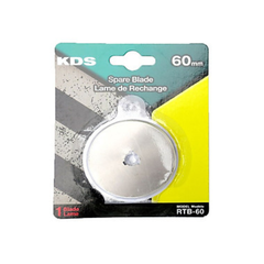 Lưỡi dao rọc giấy dạng tròn 60mm KDS RTB-60