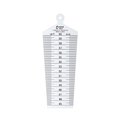 Thước đo khe No.700D 45-60mm Shinwa 62615