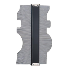 Thước dưỡng đo hình dạng 300mm Shinwa 77971