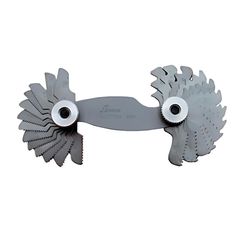 Bộ dưỡng đo ren hệ mét 26 lá Shinwa 73794