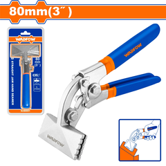 Kìm kẹp tấm kim loại dẹp mỏ cong 3 inch Wadfow WZB8002
