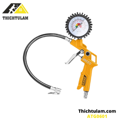 Súng bơm lốp xe oto dùng khí  Ingco ATG0601