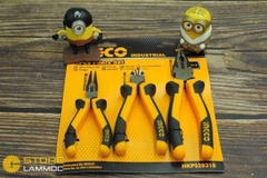 Bộ 3 kìm răng, cắt và nhọn Ingco HKPS28318