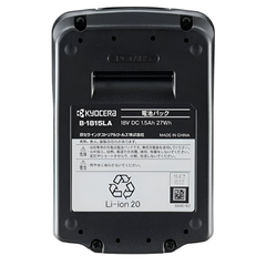 Pin 18V 1.5ampe Kyocera B-1815LA