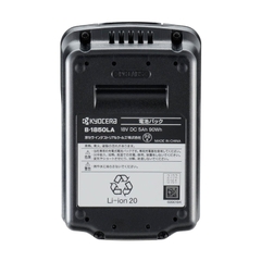 Pin 18V 5ampe Kyocera B-1850LA