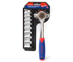 Bộ tuýp và cần xoay nhân đôi tốc độ Workpro W003014