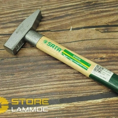 Búa đầu dẹp cán gỗ Sata 92402, 92403, 92405, 92406