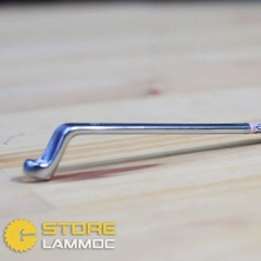 Cờ lê 2 đầu vòng 6x7mm Whirlpower 1243-1-0607